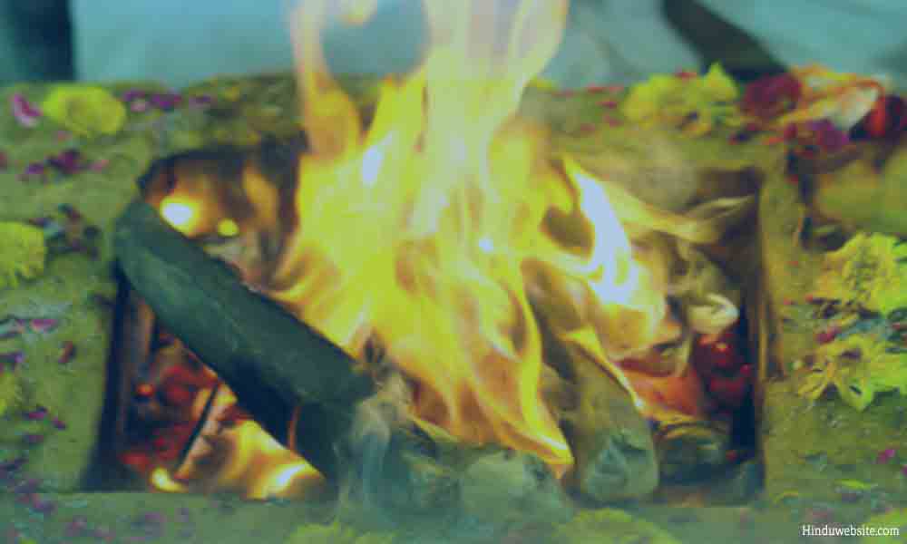 Yajna, a Hindu Ritual