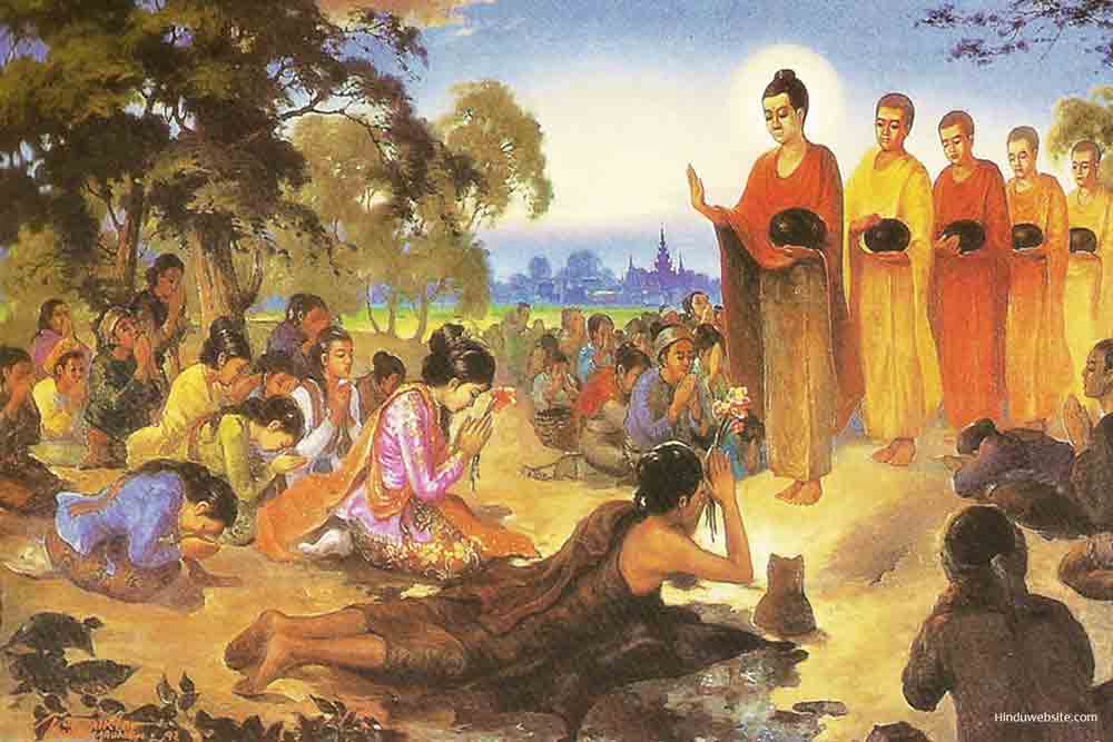 A painting of Buddha, AI Generated