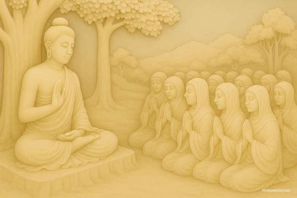 Buddhist nuns