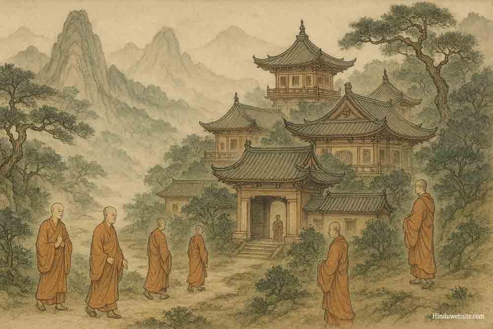 Chinese Buddhist Monastery