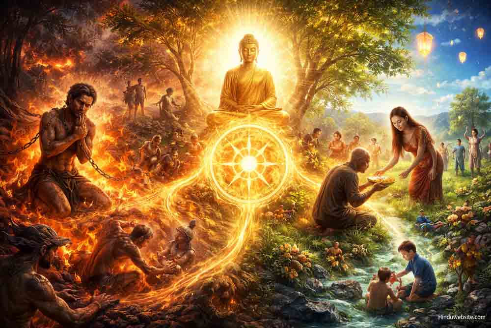 The concept of kamma or karma in Buddhism