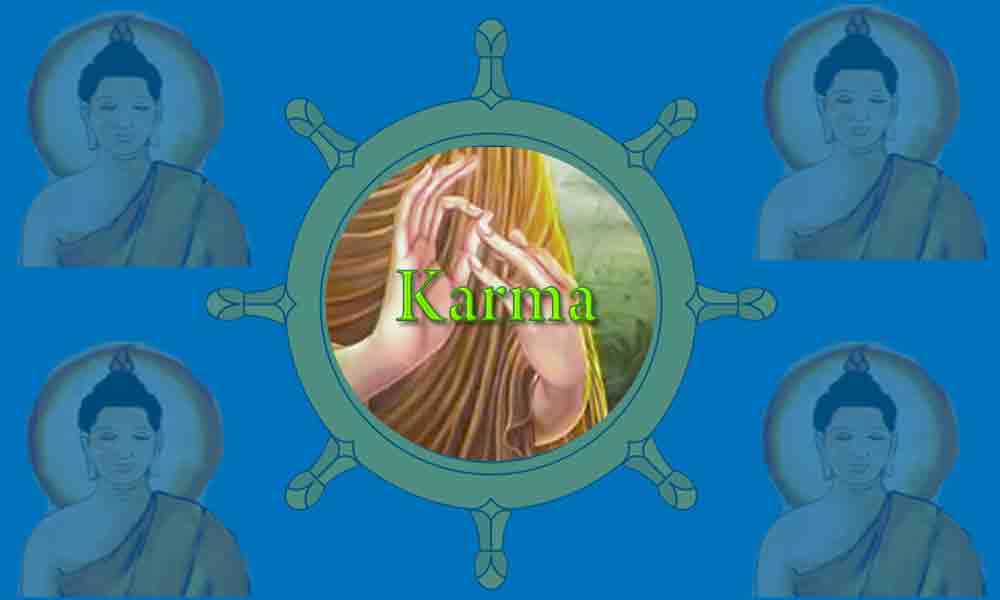 Karma or Kamma in Buddhism