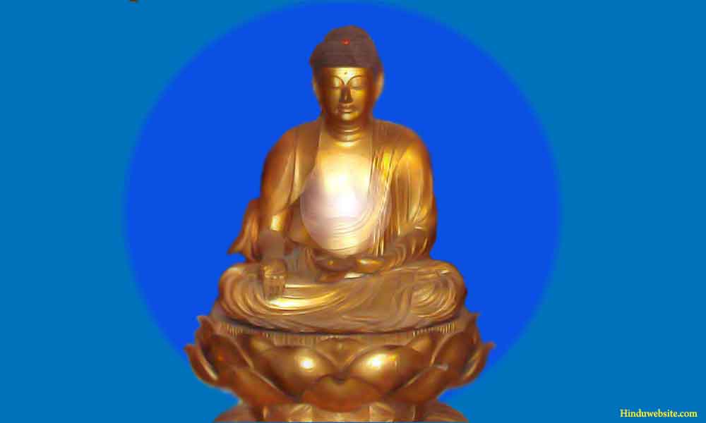 Dhyana Buddha in Meditation
