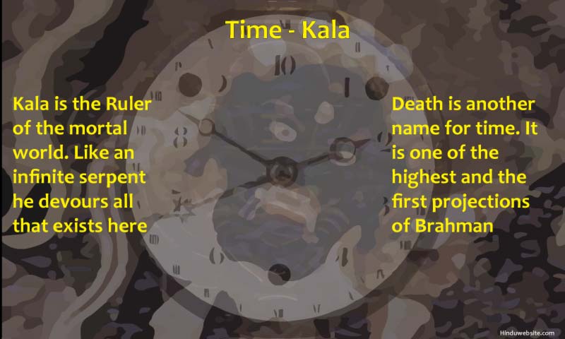Brahman as Time or Kala