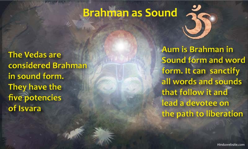 Brahman as Pranava