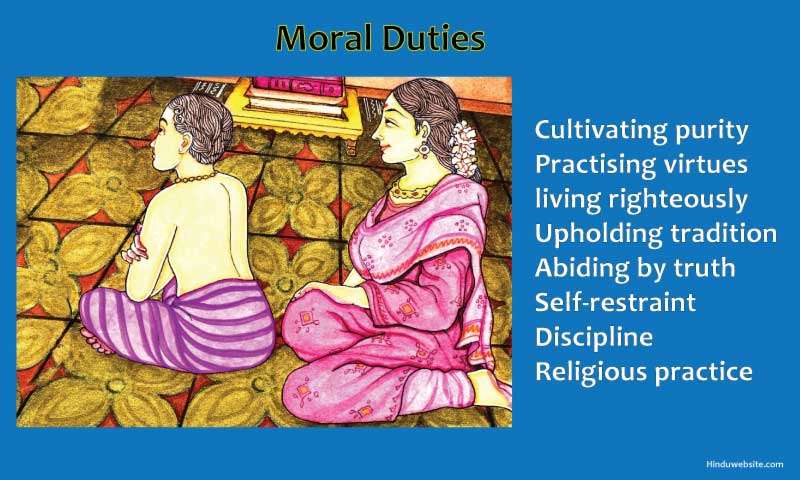 Moral Duties