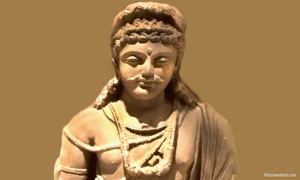 A Gandhara Sculpture