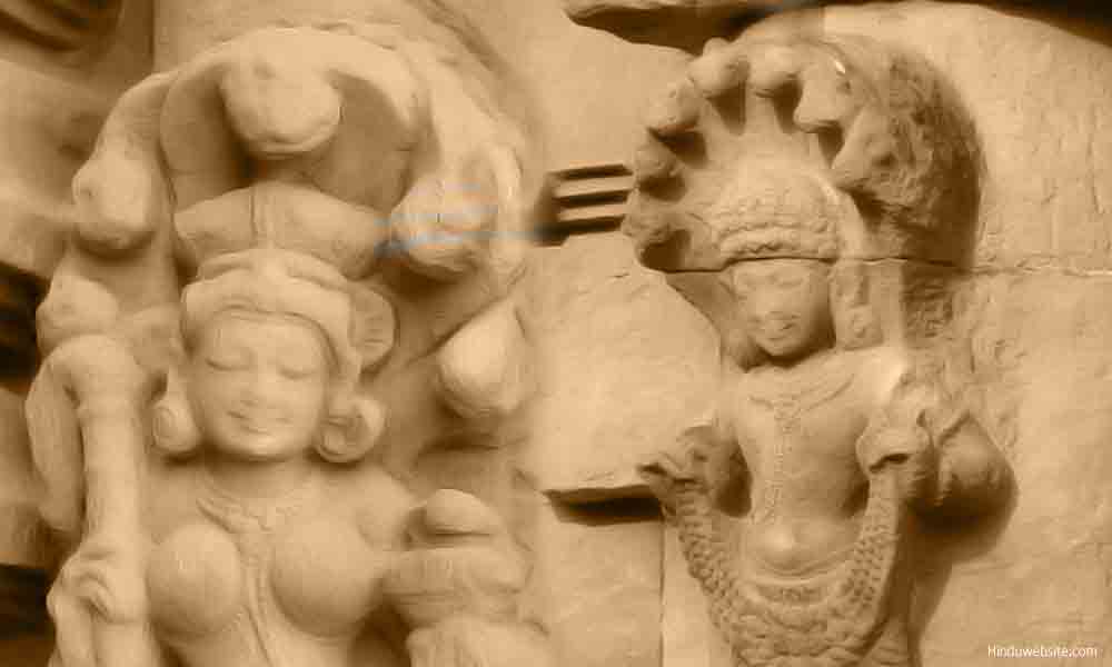 Nagas hindu deities