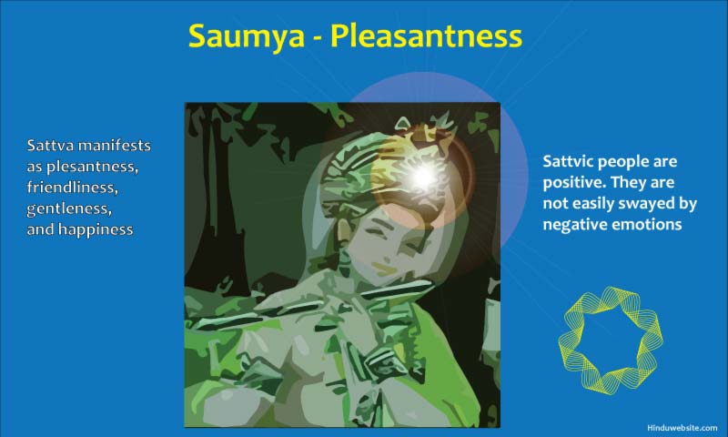 Saumya, Pleasantness