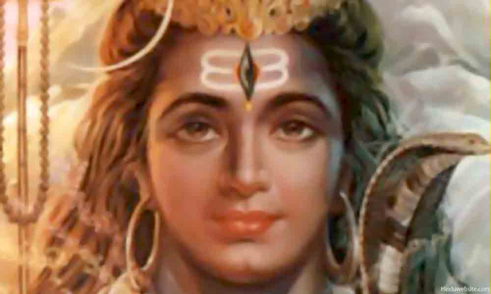 Shiva third eye