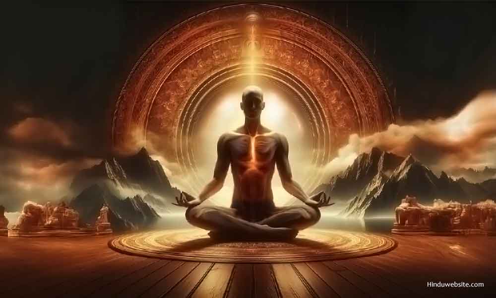 Meditating Yogi