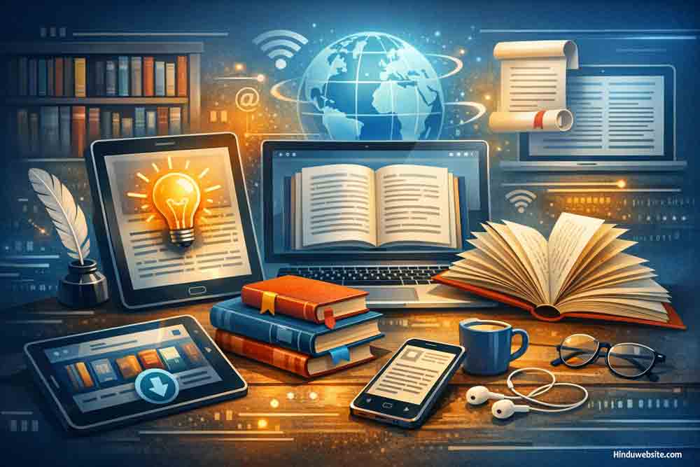 etexts and ebooks