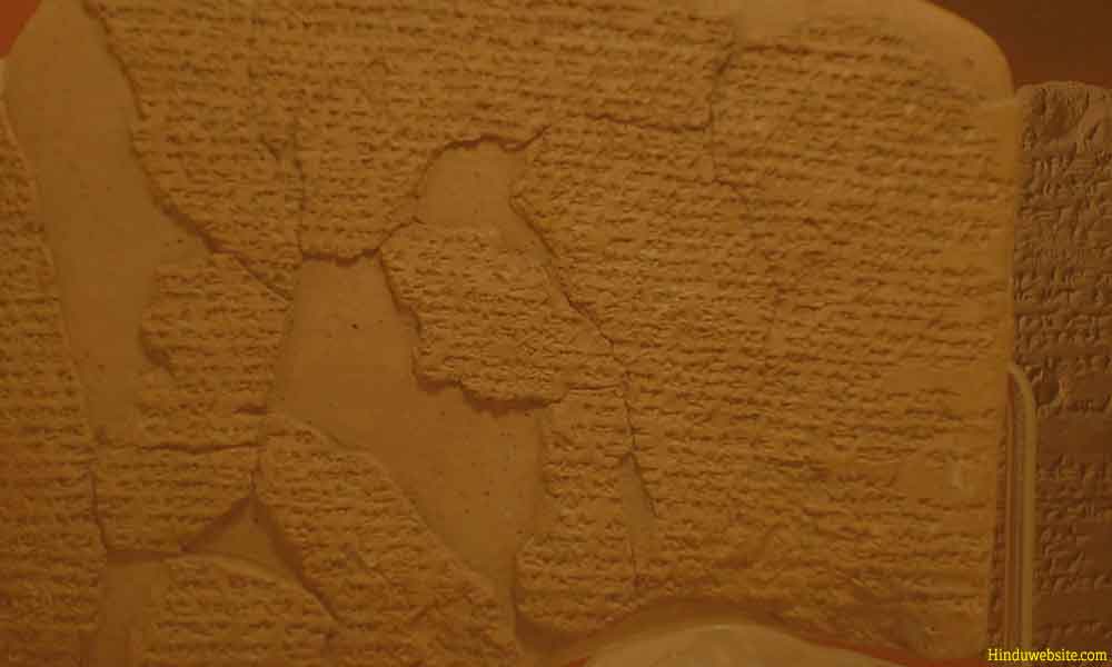 Hittite Language Clay Tablets 