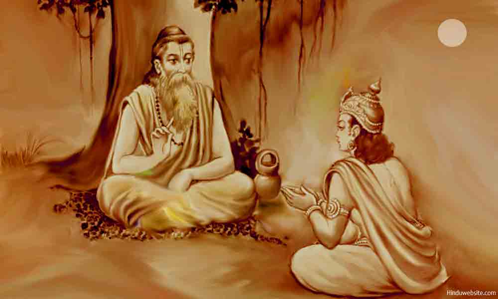 Ashtavakra and Janaka