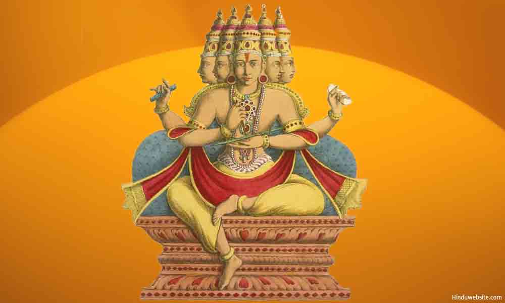Brahma, the Creator God