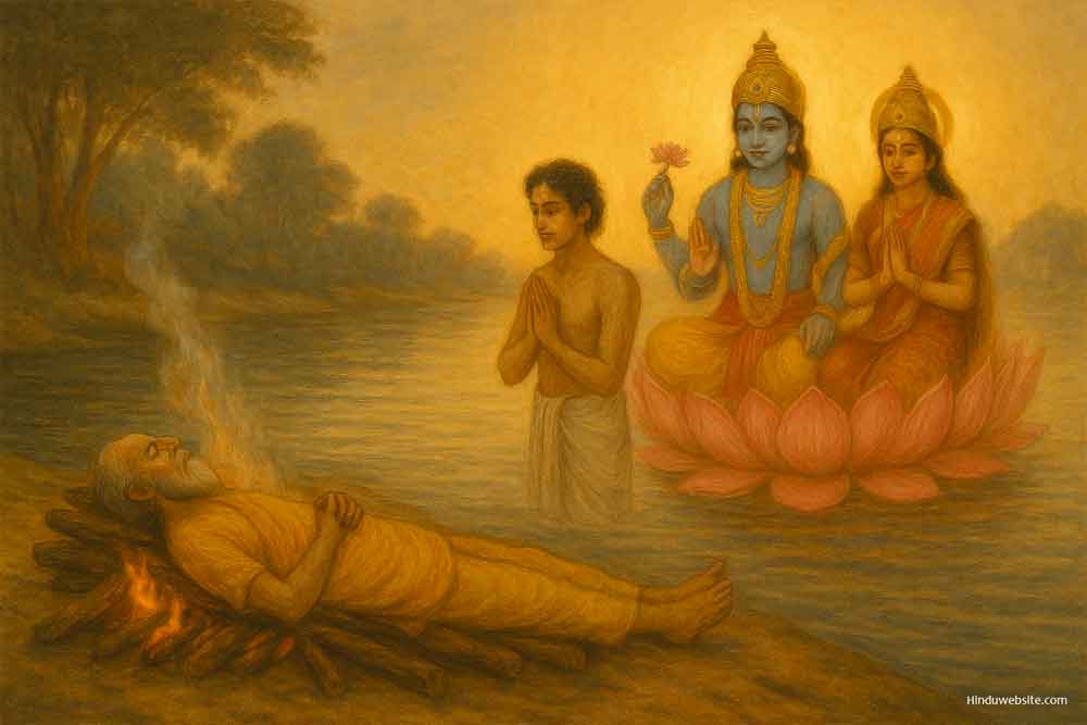 Death and cremation
