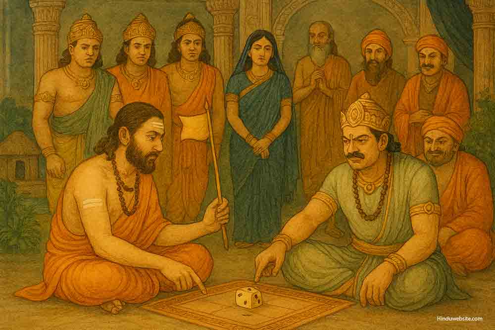 Fate, Vidhi, Game of Dice