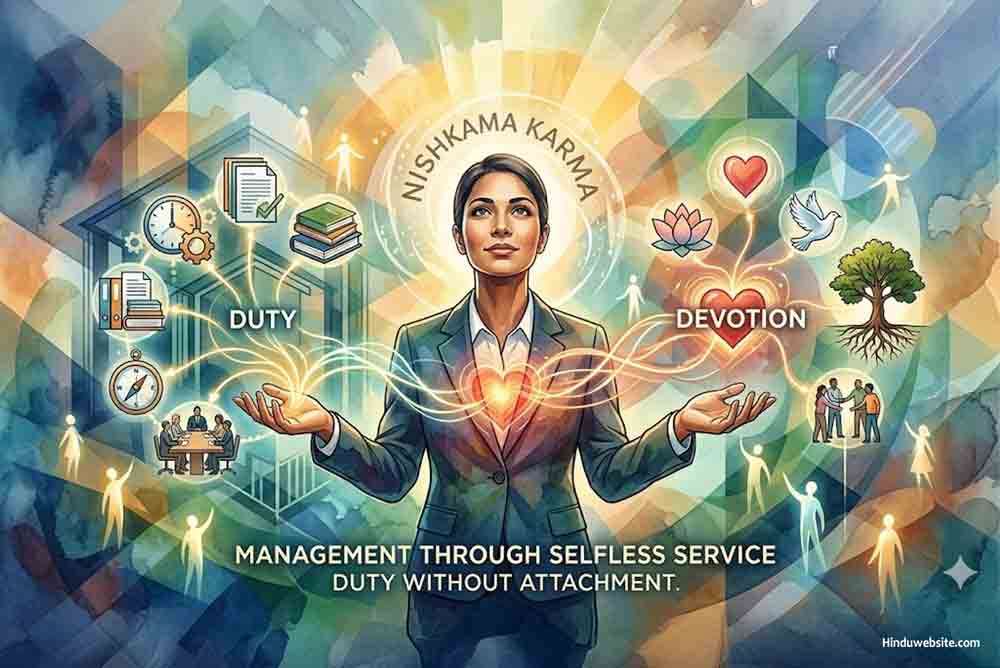 Applying Bhagavadgita in Management
