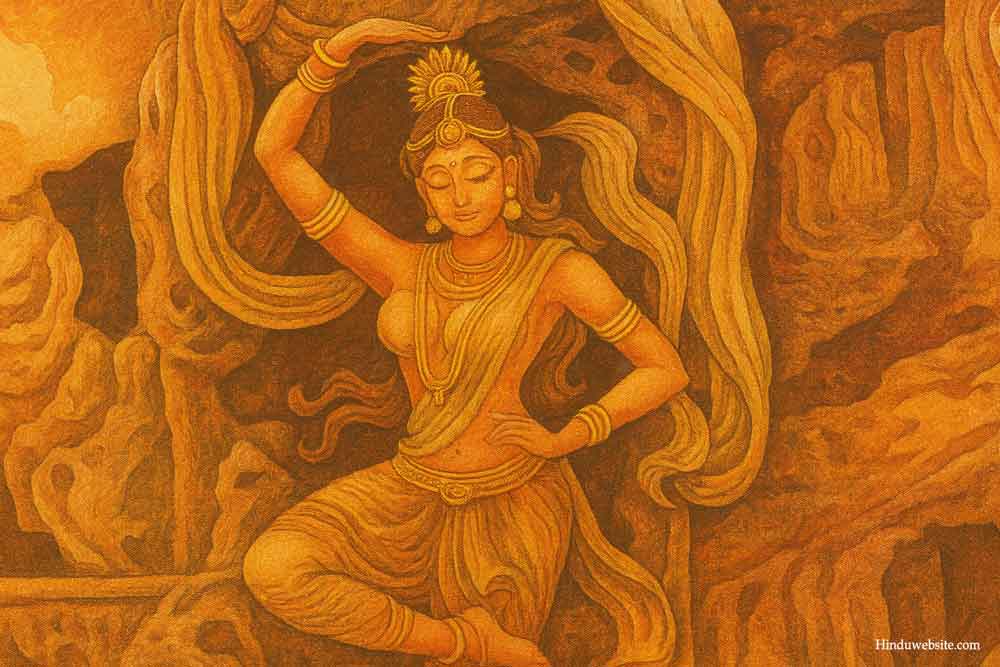 Hindu Traditional Dancer