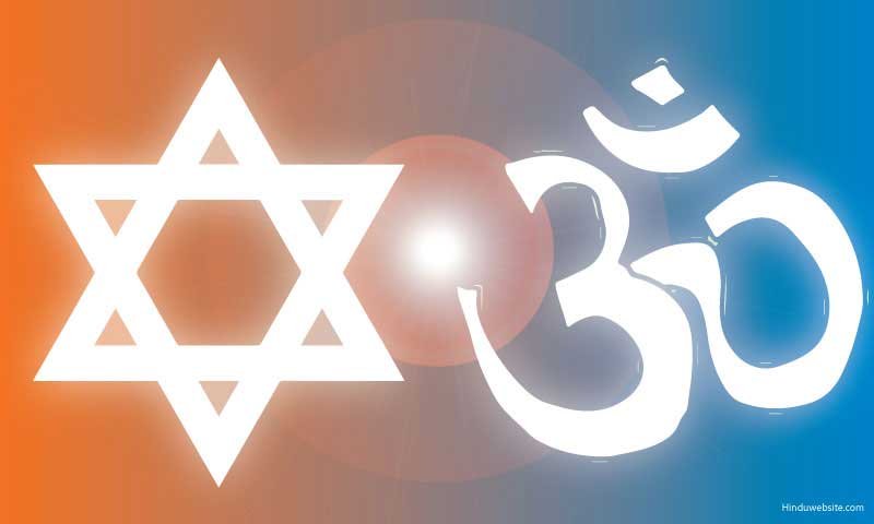 Hinduism and judaism