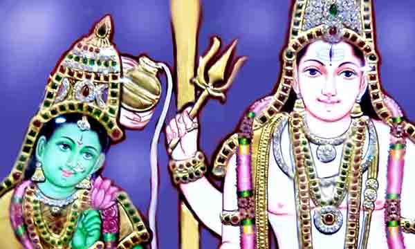 Hindu Marriage - Marriage of Shiva and Parvathi