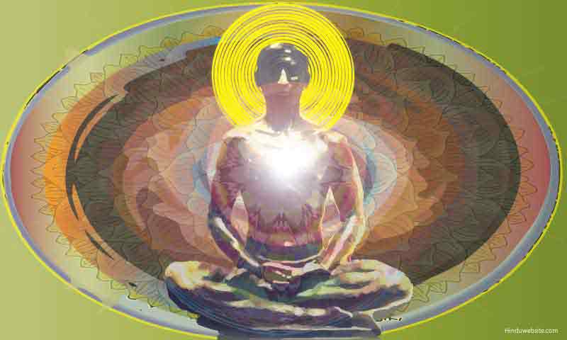 Dhyana or meditation.