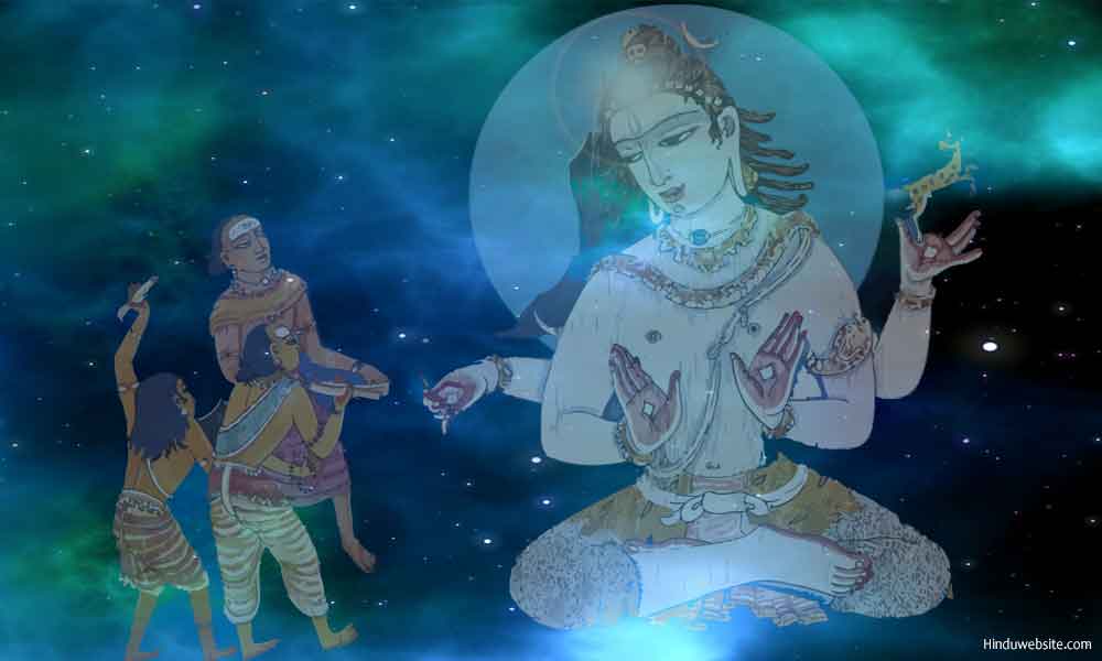 Shiva as Guru