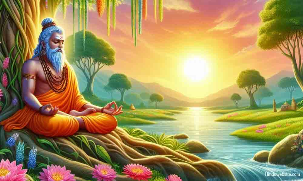 A liberated person in spiritual practice