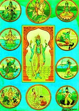 Incarnations of Vishnu