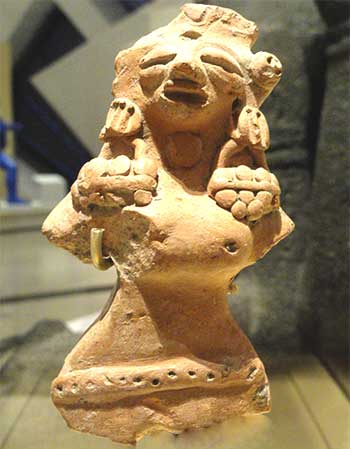 Indus Valley figurine