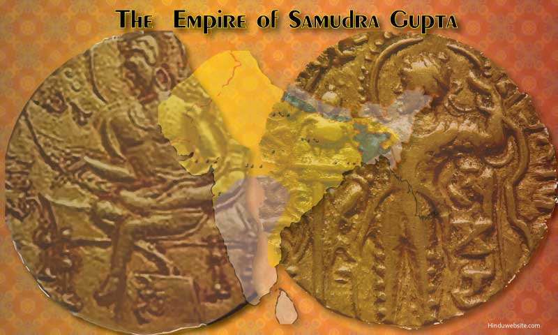 The Empire of Samudra Gupta