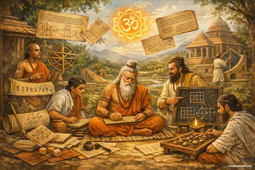 Vedic astronomers and mathematicians