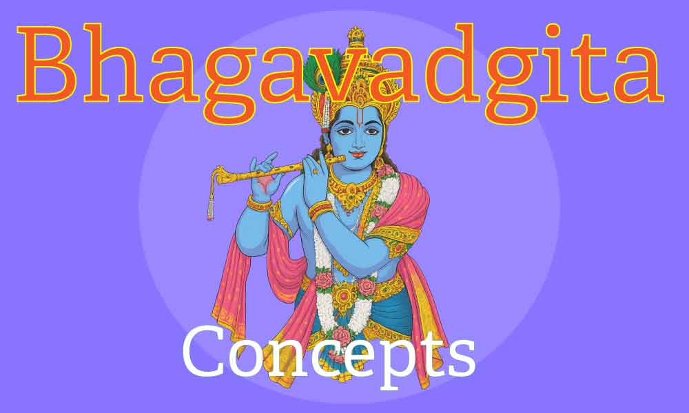 Bhagavadgita Concepts Content Image