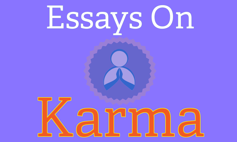 Essays on Karma