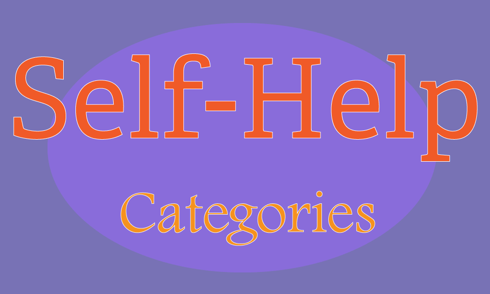 Self-Help Categories