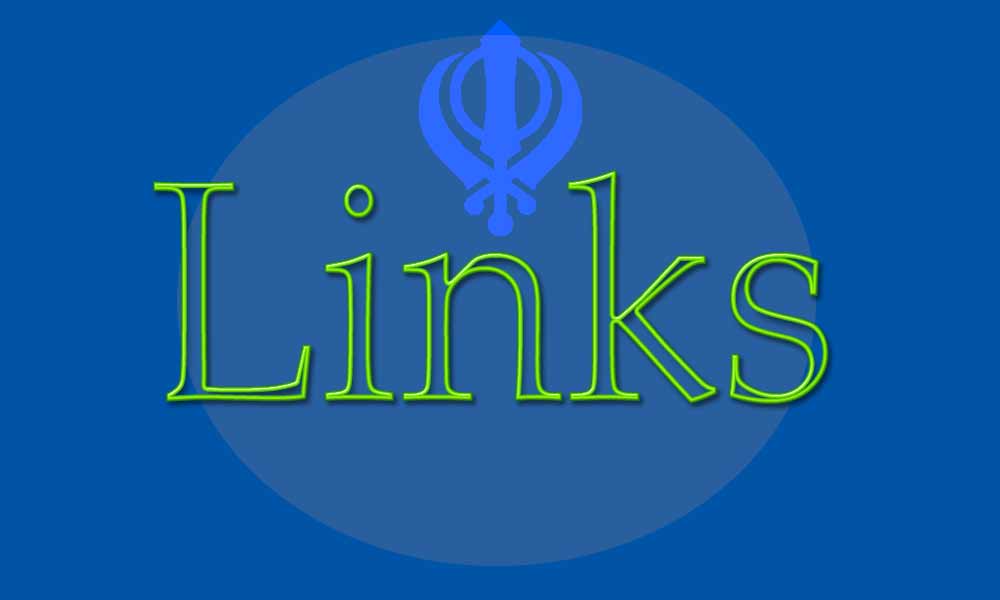 Sikhism Links