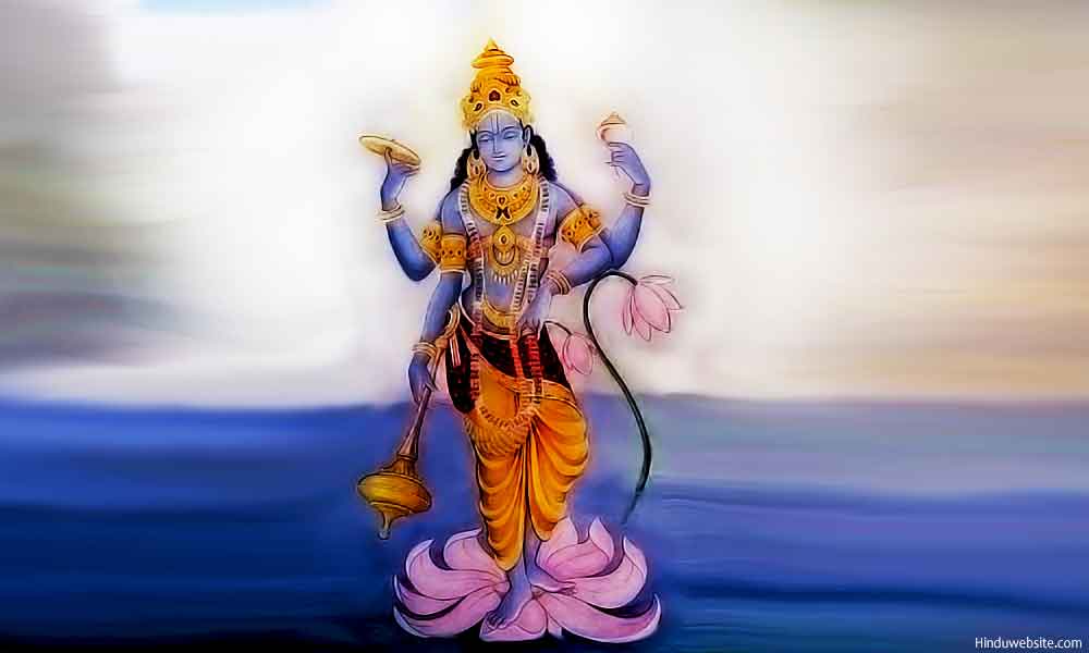 sri Maha Vishnu
