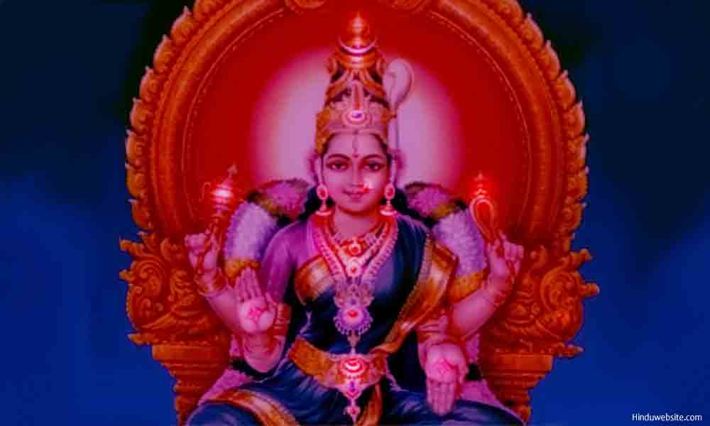 Sri Raja Rajeswari dEvi