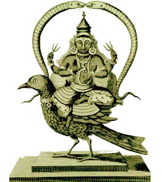 Shani, Hindu planetary god of Saturn