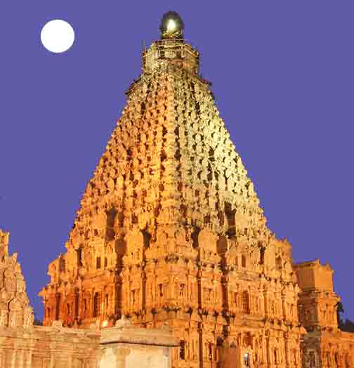 Hindu temple vimana