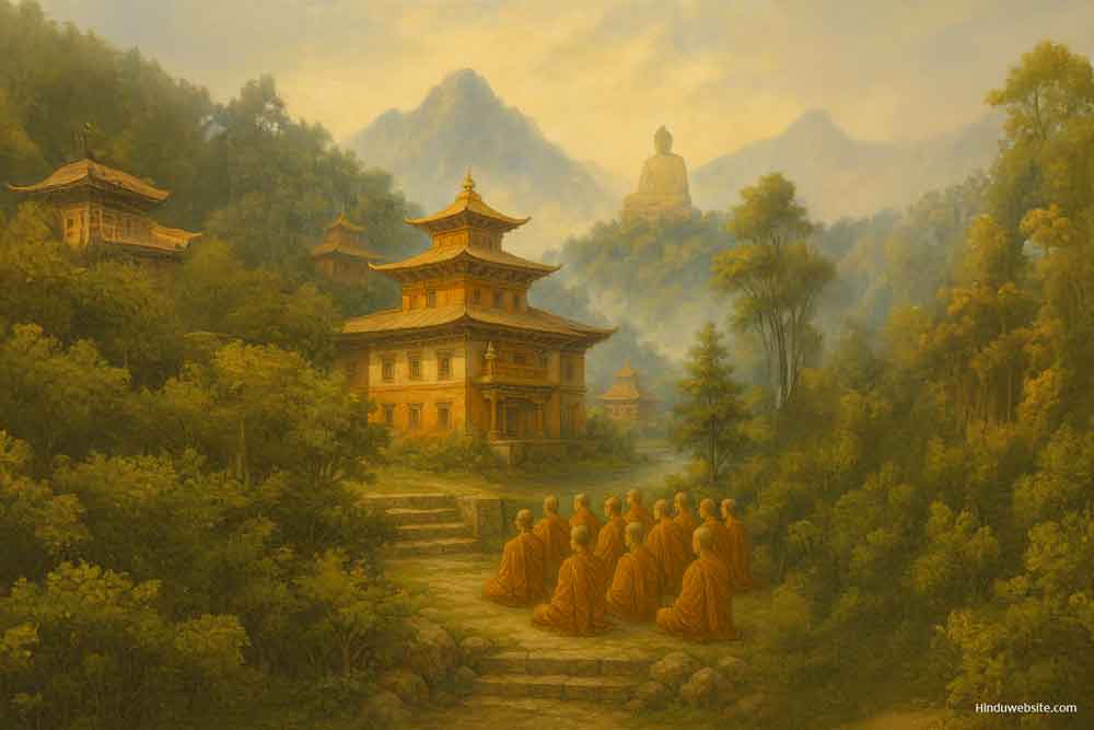 Buddhist Monastery