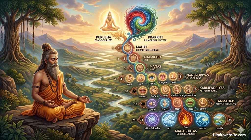 Vedic Seer Teaching Students