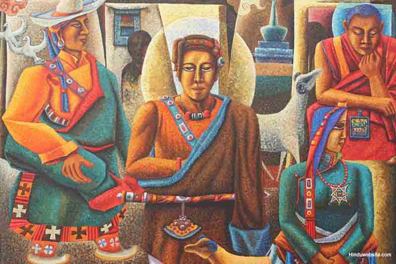 Tibetan Mural