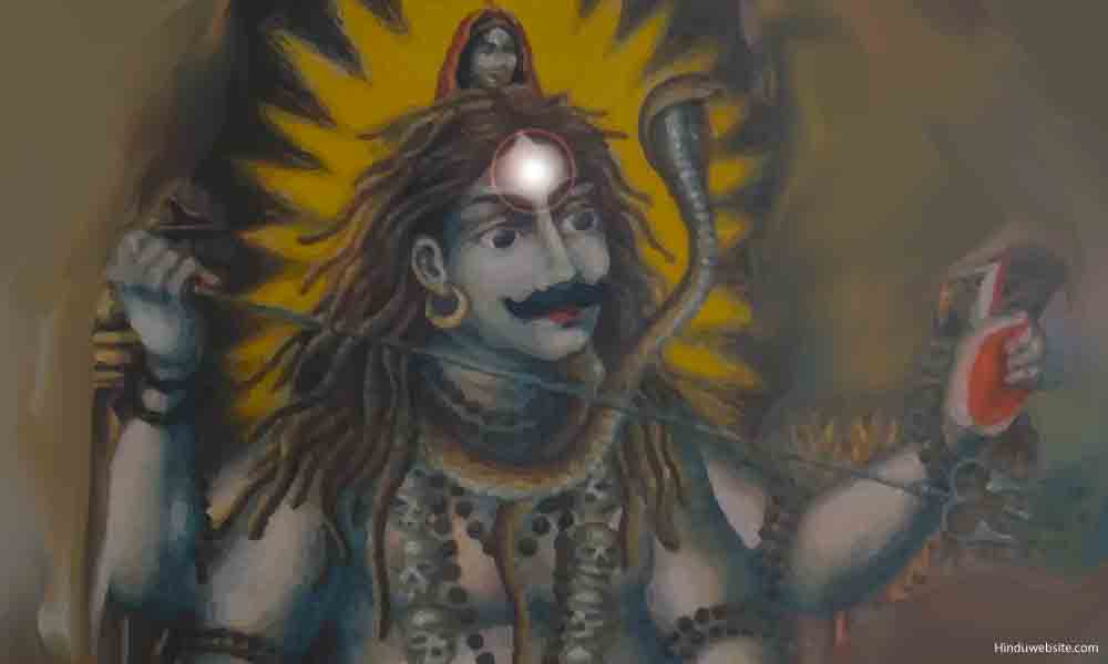 Shiva as Samhara Murthy