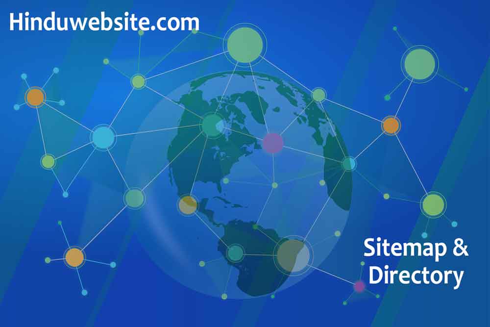 Hinduwebsite site directory and site map covering all topics