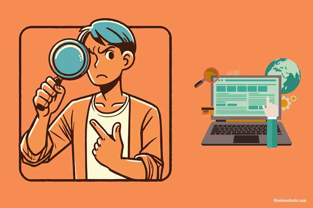 searching