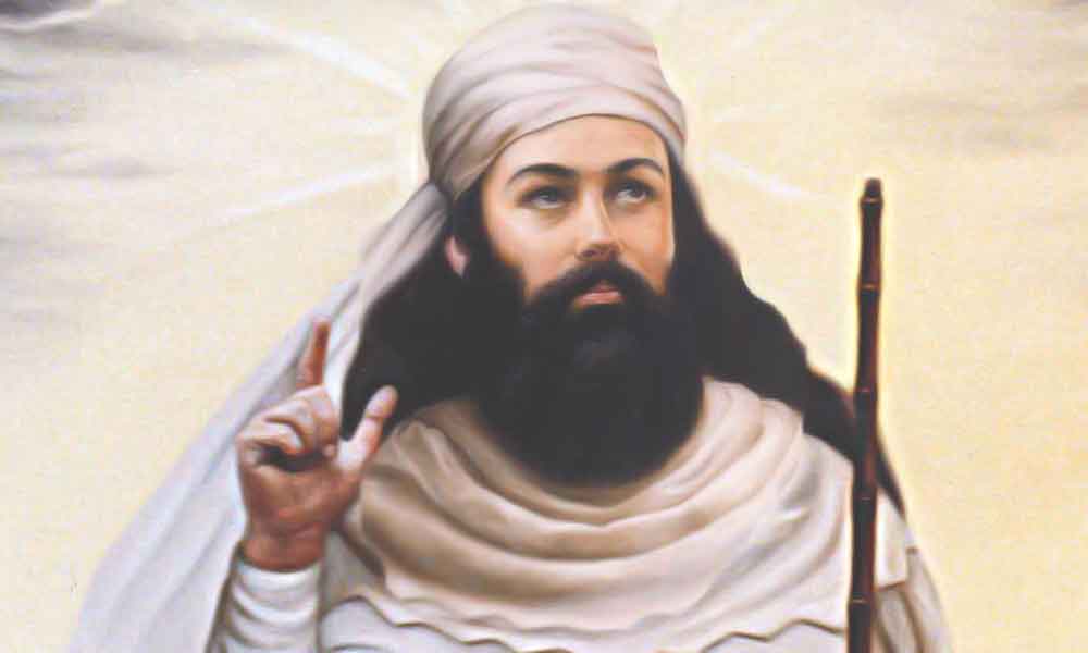 Zoroaster, the founder of Zoroastrianism